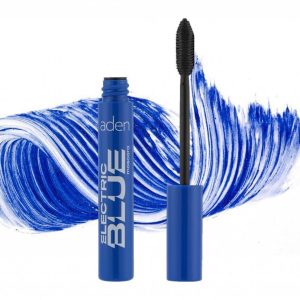 Aden Electric Blue Mascara Blue