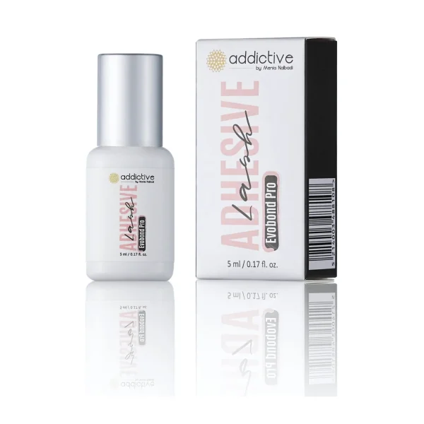Addictive Evobond Pro Ultra Fast Lash Adhesive 0.5 Sec 5ml 600x600