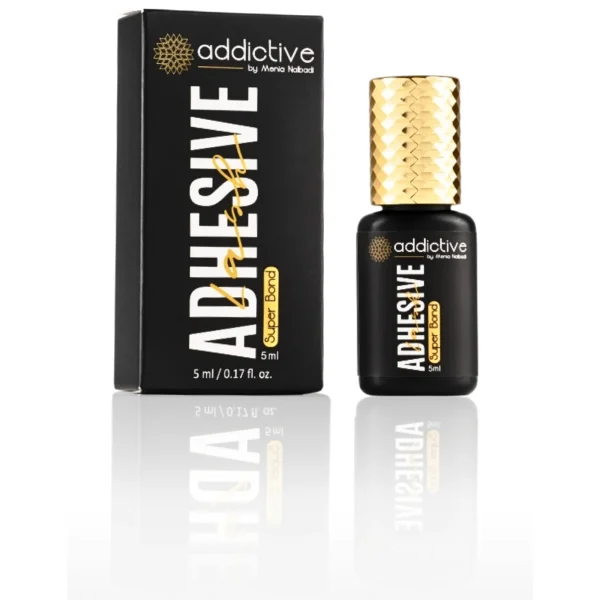 Addictive Super Bond Lash Adhesive Long Retention Oil Resistant 5ml 600x600