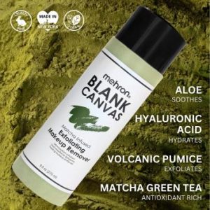 blank canvas exfoliating