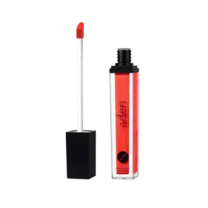 Aden Satin Effect Lipstick - 06 Vivid Orange